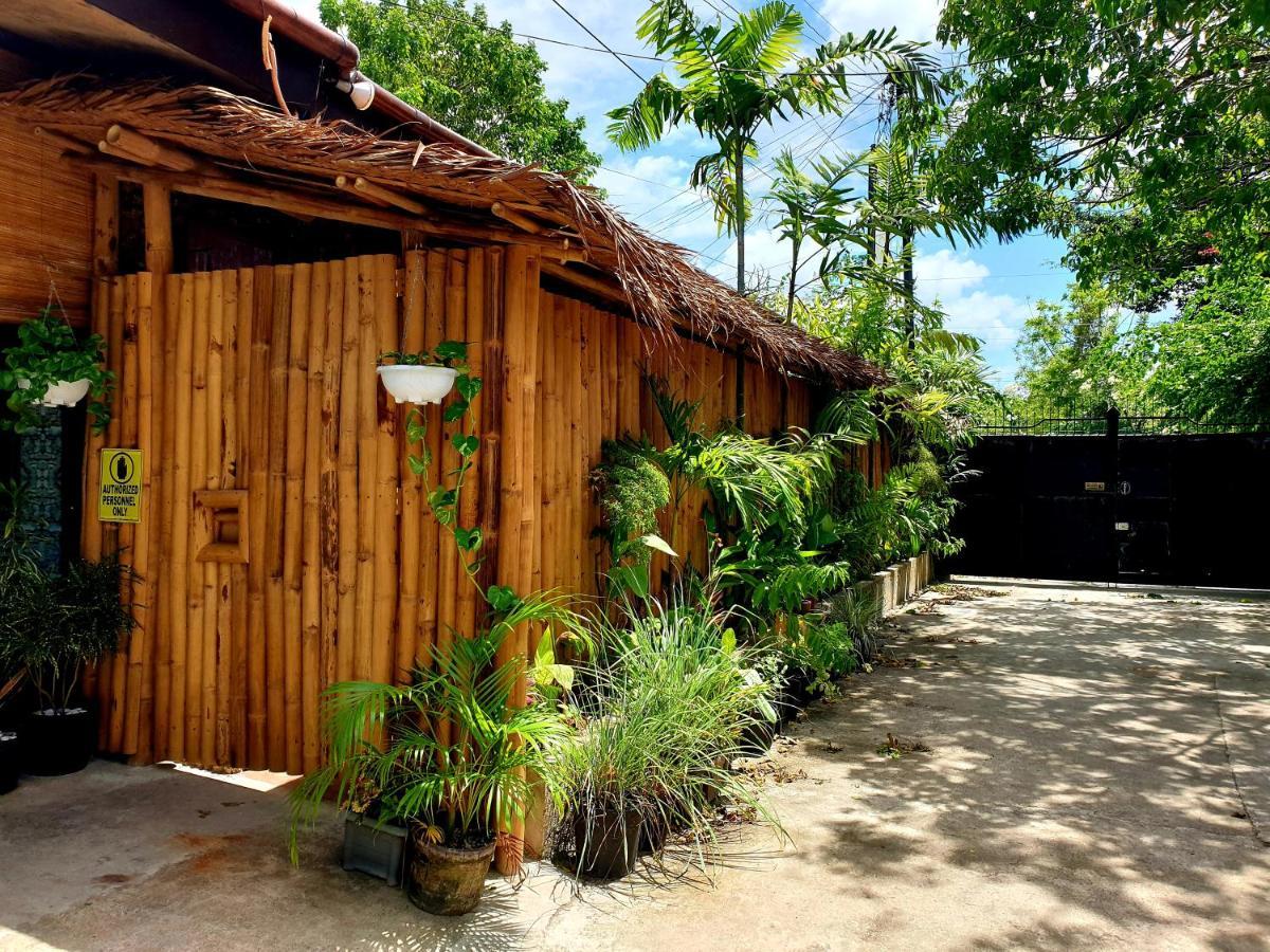 Mj'S Residences Garden Hotel Moalboal Exterior photo