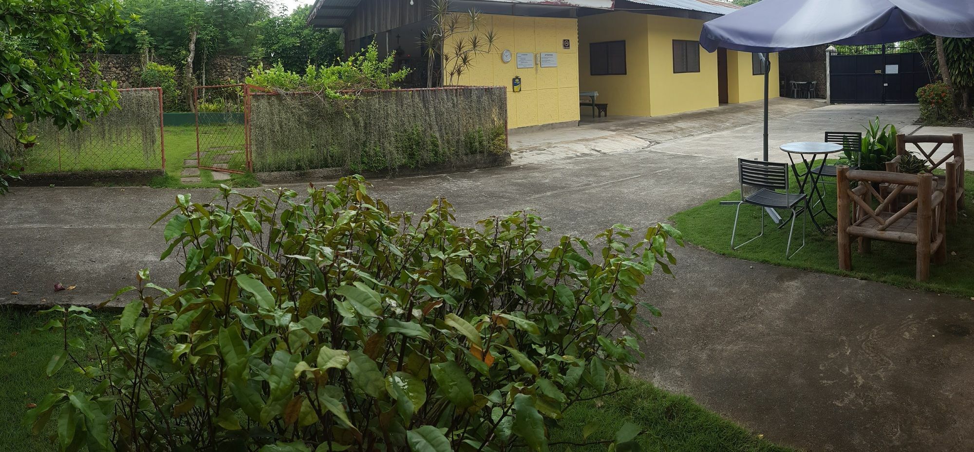 Mj'S Residences Garden Hotel Moalboal Exterior photo